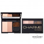 Румяна "Delicate silk" двухцветные Загар - Интернет магазин парфюмерии и косметики "Aromabufet", Екатеринбург