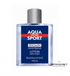 Лосьон после бритья Новая Заря Аква Спорт 100 мл - Интернет магазин парфюмерии и косметики "Aromabufet", Екатеринбург