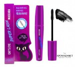 Тушь для ресниц JIGOTT Cat's Eye Super Lash удлинение 12 г КОРЕЯ - Интернет магазин парфюмерии и косметики "Aromabufet", Екатеринбург