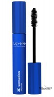 Тушь для ресниц LavelleCollection объем+ разделение+ подкручивание + удлинение 3D 12 мл - Интернет магазин парфюмерии и косметики "Aromabufet", Екатеринбург