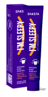 Зубная паста Spasta Натуральная ночная I'm Sleepy защита и уход с антибактериальным эффектом 90 мл - Интернет магазин парфюмерии и косметики "Aromabufet", Екатеринбург