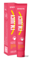 Зубная паста Spasta Натуральная I'm Juicy Минерализация и снижение чувствительности зубов 90 мл - Интернет магазин парфюмерии и косметики "Aromabufet", Екатеринбург
