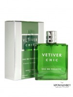 Туалетная вода Новая Заря Ветивер Chic 90 мл - Интернет магазин парфюмерии и косметики "Aromabufet", Екатеринбург