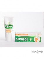 Крем разогревающий для тела и суставов Септисол  75 мл - Интернет магазин парфюмерии и косметики "Aromabufet", Екатеринбург