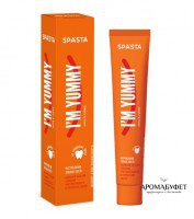 Зубная паста Spasta Натуральная I am Yummy Активный кальций Снижение чувствительности 90 мл - Интернет магазин парфюмерии и косметики "Aromabufet", Екатеринбург
