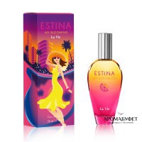 Парфюмерная вода Дилис Estina My Blooming 50 мл - Интернет магазин парфюмерии и косметики "Aromabufet", Екатеринбург