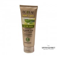 Гель охлаждающий после загара Ecolab Эколаб Ледяной 125 мл - Интернет магазин парфюмерии и косметики "Aromabufet", Екатеринбург