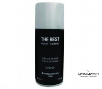 Дезодорант для мужчин Новая Заря The Best Лучший 150 мл - Интернет магазин парфюмерии и косметики "Aromabufet", Екатеринбург