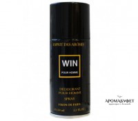 Дезодорант для мужчин Новая Заря Win Победитель 150 мл - Интернет магазин парфюмерии и косметики "Aromabufet", Екатеринбург