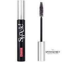 Тушь суперобъёмная "Shock!" чёрная - Интернет магазин парфюмерии и косметики "Aromabufet", Екатеринбург