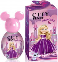 Душистая вода City Funny Princess Сити Фани Принцесс 30 мл City Parfums - Интернет магазин парфюмерии и косметики "Aromabufet", Екатеринбург