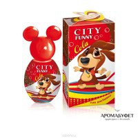 Душистая вода City Funny Cola Сити Фани Кола 30 мл City Parfums - Интернет магазин парфюмерии и косметики "Aromabufet", Екатеринбург
