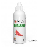 Молочко для снятия лака Milv Арбуз 100 мл - Интернет магазин парфюмерии и косметики "Aromabufet", Екатеринбург