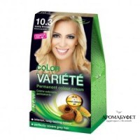 Перманентная краска 10.3 для волос Солнечный блондин CHANTAL VARIETE - Интернет магазин парфюмерии и косметики "Aromabufet", Екатеринбург