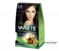 Перманентная краска 3.0 для волос Коричневый мокко CHANTAL VARIETE - Интернет магазин парфюмерии и косметики "Aromabufet", Екатеринбург