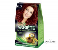 Перманентная краска 6.5 для волос Рубиновая ночь CHANTAL VARIETE - Интернет магазин парфюмерии и косметики "Aromabufet", Екатеринбург