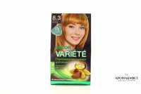 Перманентная краска 8.3 для волос Золотой блондин CHANTAL VARIETE - Интернет магазин парфюмерии и косметики "Aromabufet", Екатеринбург