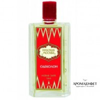 Одеколон Новая Заря Красная Москва 85 мл - Интернет магазин парфюмерии и косметики "Aromabufet", Екатеринбург