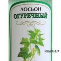 Лосьон для лица Новая Заря Огуречный 100 мл - Интернет магазин парфюмерии и косметики "Aromabufet", Екатеринбург