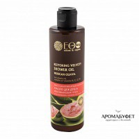 Масло для душа EO Laboratorie Эколаб Бархатное восстанавливающее 250 мл - Интернет магазин парфюмерии и косметики "Aromabufet", Екатеринбург