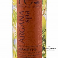 Шампунь для волос EO Laboratorie Эколаб Глубокое питание и блеск восстанавивающий ARGANA SPA 350 мл - Интернет магазин парфюмерии и косметики "Aromabufet", Екатеринбург