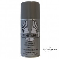 Дезодорант для мужчин Новая Заря Inimitable Неповторимый 150 мл - Интернет магазин парфюмерии и косметики "Aromabufet", Екатеринбург