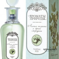 Туалетная вода Brocard Ароматы Природы Листья томата и Черная смородина 100 мл - Интернет магазин парфюмерии и косметики "Aromabufet", Екатеринбург