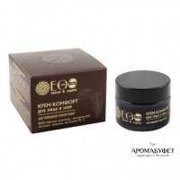 Крем-комфорт для лица и шеи EO Laboratorie Эколаб Активный лифтинг 50 мл - Интернет магазин парфюмерии и косметики "Aromabufet", Екатеринбург