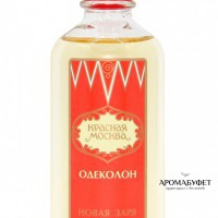 Одеколон Новая Заря Красная Москва 100 мл - Интернет магазин парфюмерии и косметики "Aromabufet", Екатеринбург