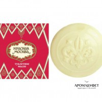 Мыло "Красная Москва" туалетное 50 г Новая Заря - Интернет магазин парфюмерии и косметики "Aromabufet", Екатеринбург