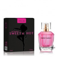 Парфюмерная вода Дилис Dilis Sweet & Hot Свит энд Хот 75 мл - Интернет магазин парфюмерии и косметики "Aromabufet", Екатеринбург