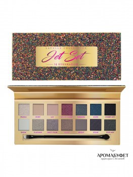 Тени для век LavelleCollection JET SET 02 rich - Интернет магазин парфюмерии и косметики "Aromabufet", Екатеринбург