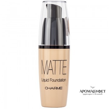 Тональный крем "Матирующий" Слоновая кость - Интернет магазин парфюмерии и косметики "Aromabufet", Екатеринбург