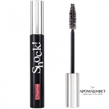 Тушь суперобъёмная "Shock!" чёрная - Интернет магазин парфюмерии и косметики "Aromabufet", Екатеринбург