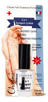 Экспресс сушка 3 в1 - Интернет магазин парфюмерии и косметики "Aromabufet", Екатеринбург