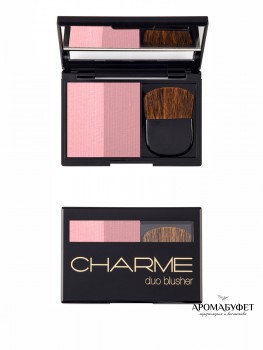 Румяна "Delicate silk" двухцветные Клубничное мороженое - Интернет магазин парфюмерии и косметики "Aromabufet", Екатеринбург