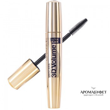 Тушь ультрачёрная "3D volume" чёрная - Интернет магазин парфюмерии и косметики "Aromabufet", Екатеринбург