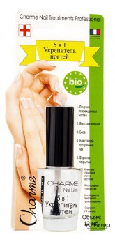 Укрепитель ногтей 5 в 1 - Интернет магазин парфюмерии и косметики "Aromabufet", Екатеринбург