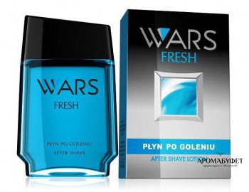 Лосьон после бритья Miraculum Миракулюм Wars Fresh 90 мл - Интернет магазин парфюмерии и косметики "Aromabufet", Екатеринбург