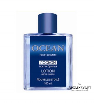 Лосьон после бритья Новая Заря Океан 100 мл - Интернет магазин парфюмерии и косметики "Aromabufet", Екатеринбург