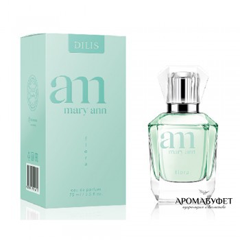 Парфюмерная вода Дилис Flora 75 мл - Интернет магазин парфюмерии и косметики "Aromabufet", Екатеринбург