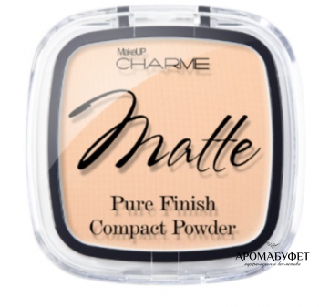 Пудра компактная Pure Matte Слоновая кость - Интернет магазин парфюмерии и косметики "Aromabufet", Екатеринбург